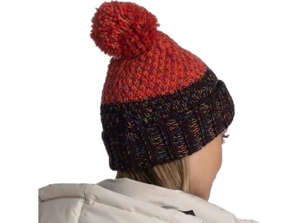 Buff Buff Janna Knitted Fleece Hat Beanie 1178514231000 Różowe One size