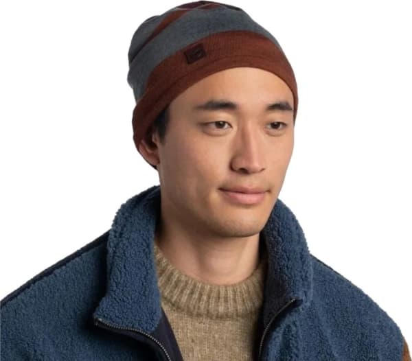 Buff Buff Merino Move Beanie 1302214161000 grå One size