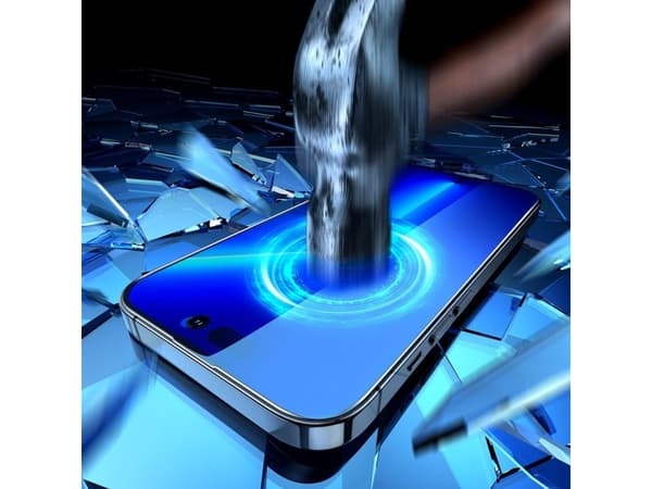 Joyroom Joyroom Knight 2.5D Privacy TG karkaistu lasi iPhone 14 Plus -puhelimelle Anti-Spy-suodattimella koko näytölle, jossa on selkeä kehys (JR-P03