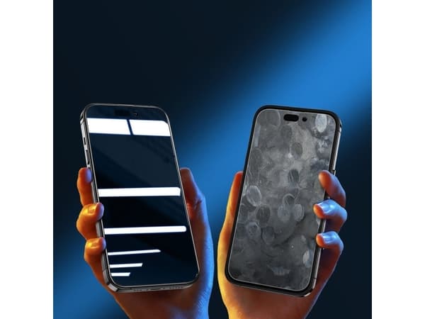 Joyroom Joyroom Knight 2.5D Privacy TG karkaistu lasi iPhone 14 Plus -puhelimelle Anti-Spy-suodattimella koko näytölle, jossa on selkeä kehys (JR-P03