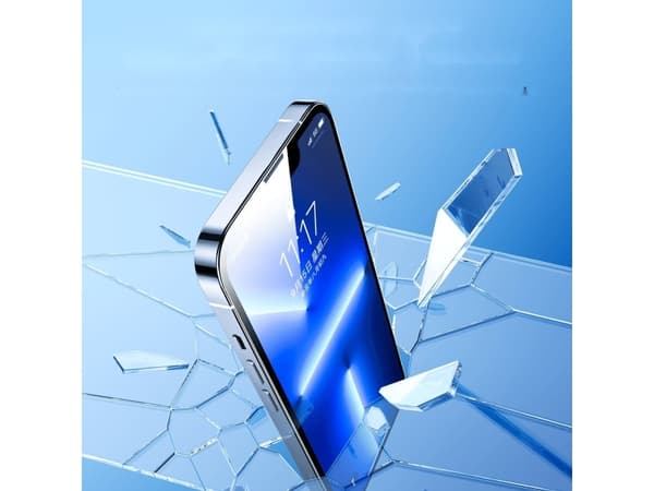 Joyroom Joyroom Knight lasi iPhone 14 Plus em mount läpinäkyvä (JR-H11)