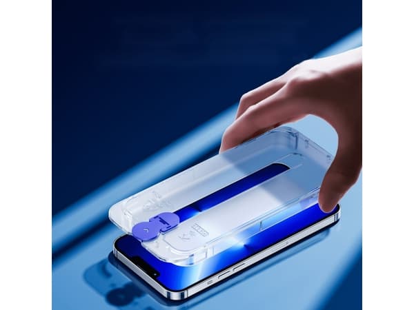 Joyroom Joyroom Knight lasi iPhone 14 Plus em mount läpinäkyvä (JR-H11)