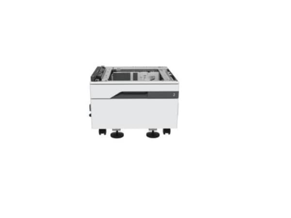 Lexmark - Skrivarskåp med styrhjulsbas - 520 ark - för Lexmark CX930dse, CX931dse, CX931dtse, MX931dse