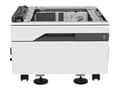Miniatyrbild 2 av 4: Lexmark - Skrivarskåp med styrhjulsbas - 520 ark - för Lexmark CX930dse, CX931dse, CX931dtse, MX931dse