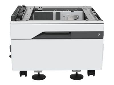 Lexmark - Skrivarskåp med styrhjulsbas - 520 ark - för Lexmark CX930dse, CX931dse, CX931dtse, MX931dse