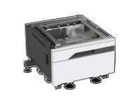 Lexmark - Skrivarskåp med styrhjulsbas - 520 ark - för Lexmark CX930dse, CX931dse, CX931dtse, MX931dse