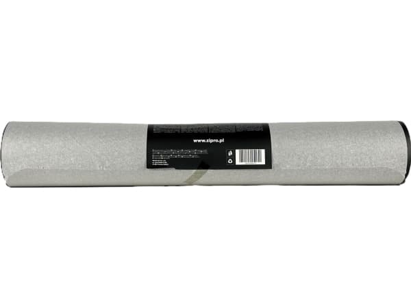 Yogamåtte i naturgummi 183x61x0,6 cm med yogastrop.