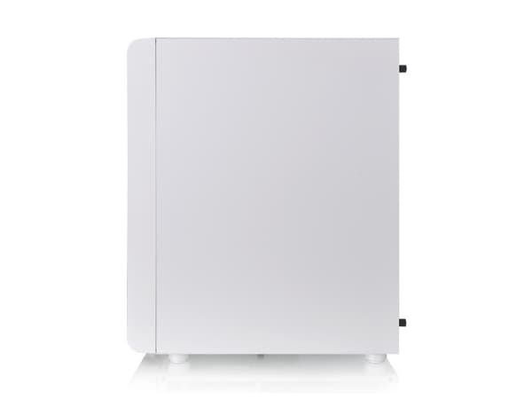 Thermaltake S Series S200 TG ARGB Snow - Mid tower - ATX - genomskinlig sidopanel (härdat glas) - ingen strömförsörjning (PS/2) - vit - USB/ljud