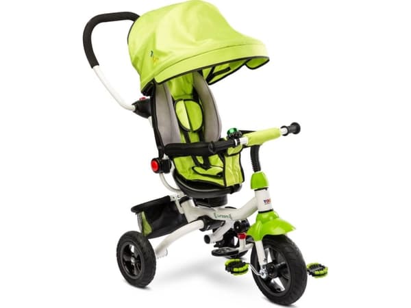 Toyz kolmipyöräinen polkupyörä WROOM TOYZ-0343 PUNAINEN