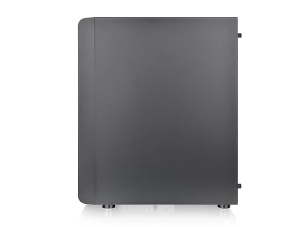 Thermaltake S Series S200 TG ARGB - Mid tower - ATX - genomskinlig sidopanel (härdat glas) - ingen strömförsörjning (PS/2) - svart - USB/ljud