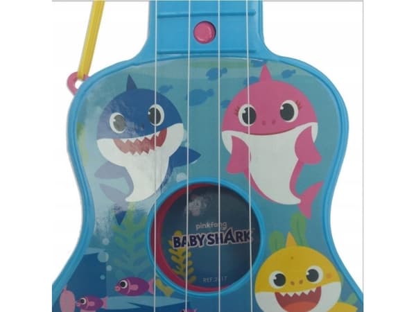 REIG Baby Shark kitara sininen
