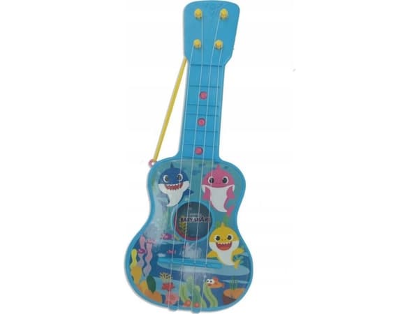 REIG Baby Shark kitara sininen