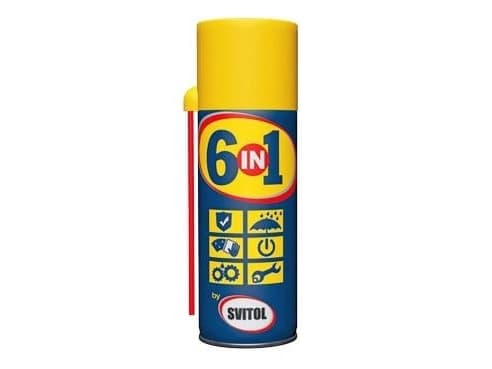 Multifuncion Grease 6 In 1 By Svitol
