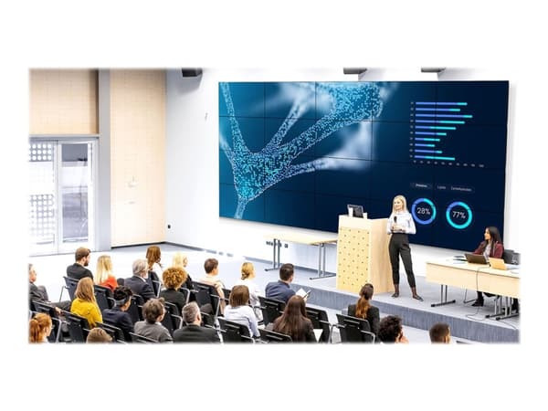 Samsung VM55B-E - 55" Diagonalklasse VMB-E Series LED-bakgrunnsbelyst LCD-skjerm - intelligent skilting - 1080p 1920 x 1080