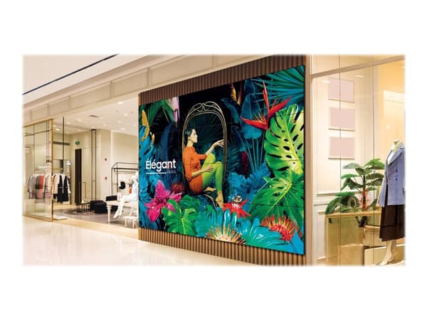 Samsung VM55B-E - 55" diagonaaliluokan VMB-E-sarjan LED-taustavalaistu LCD-paneelinäyttö - digitaalinen opaste - 1080p 1920 x 1080 musta