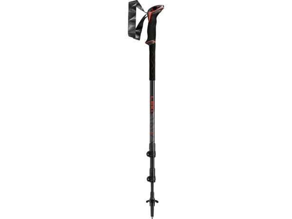 LEKI Makalu, Unisex, Turgåing, I-type grep, Gummi, Aluminium, 110 cm