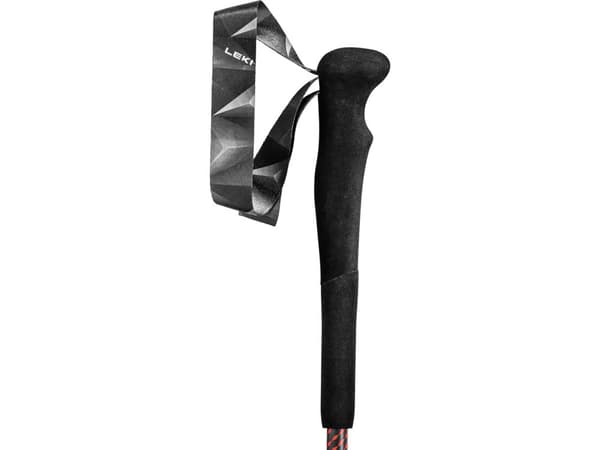 LEKI Neotrail FX.One Superlite, Unisex, Taitettava, Polkujuoksu, I-tyypin kädensija, Vaahto, Carbon (HRC Max)