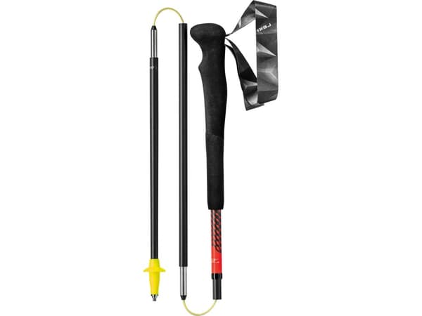 LEKI Neotrail FX.One Superlite, Unisex, Taitettava, Polkujuoksu, I-tyypin kädensija, Vaahto, Carbon (HRC Max)