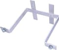 Miniatyrbilde 4 av 4: Extralink EX.13209, Aluminium, Kabelsnøringsstang, 10 kg, Grå, Generelle formål, Sinkbelegg
