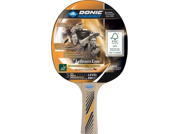 Donic DS CANCER.TENNIS. LEGENDS 300 FSC