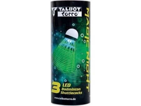 Talbot Torro badminton shuttlecocks Talbot Torro Tato Magic Night Led 479123