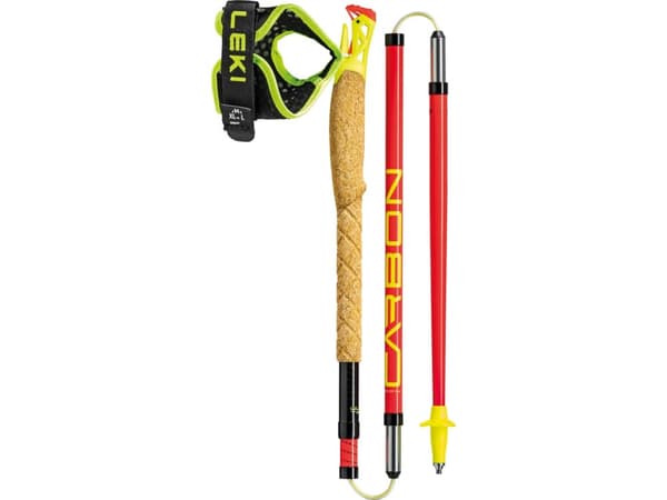LEKI Ultratrail FX.One, Unisex, Hopfällbar, Terränglöpning, Skum, Nylon, 182 g