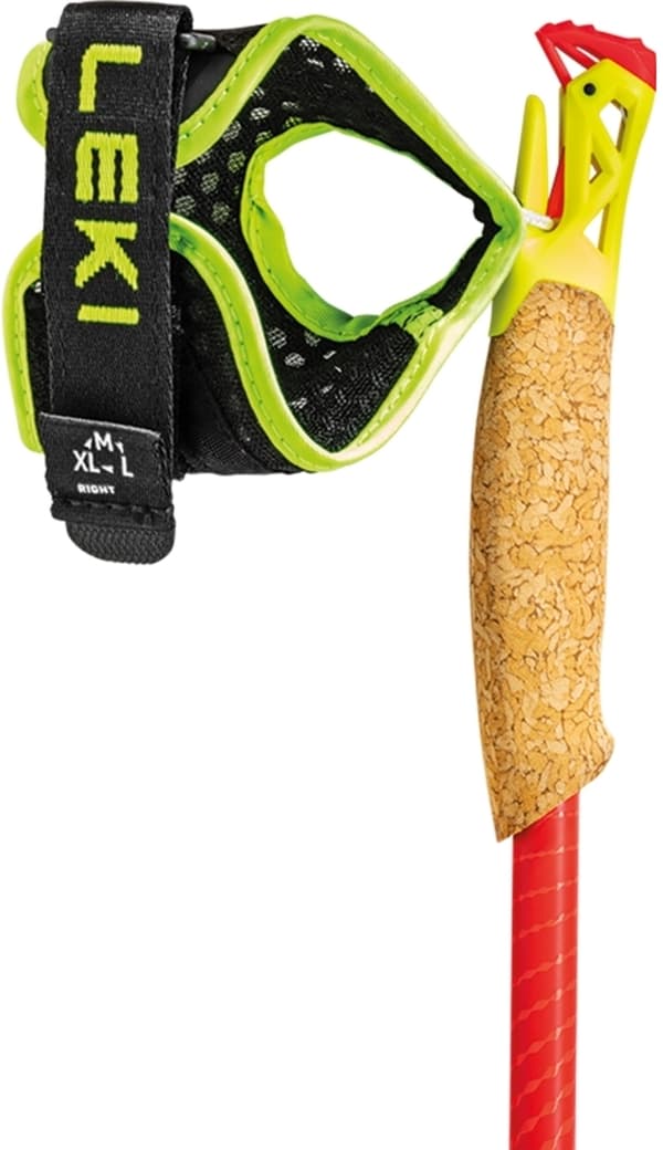 LEKI Ultratr FX.One Superlite, Unisex, Taitettava, Polkujuoksu, I-tyypin kädensija, Vaahto, Carbon (HRC Max)
