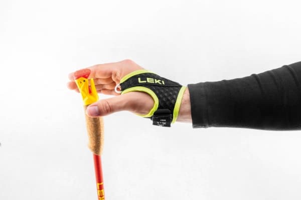 LEKI Ultratr FX.One Superlite, Unisex, Taitettava, Polkujuoksu, I-tyypin kädensija, Vaahto, Carbon (HRC Max)