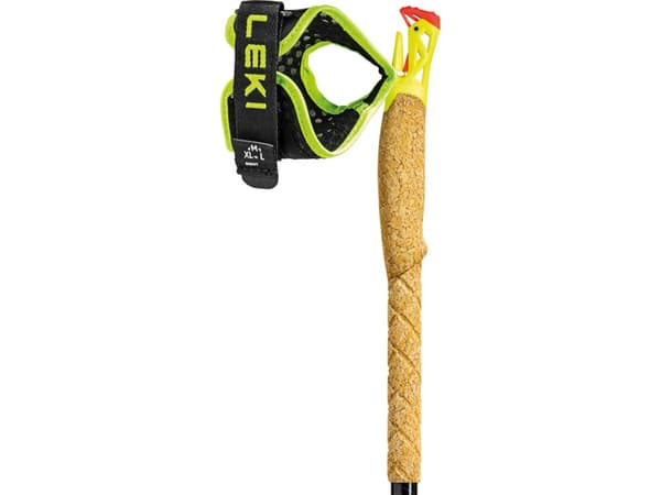 LEKI Ultratrail FX.One, Unisex, Taitettava, Polkujuoksu, I-tyypin kädensija, Vaahto, Carbon (HRC)