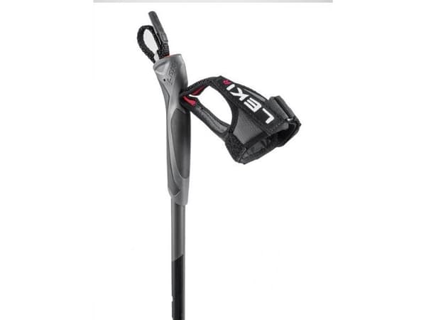 Leki LE STICK XTA TRACK antrasitt 155