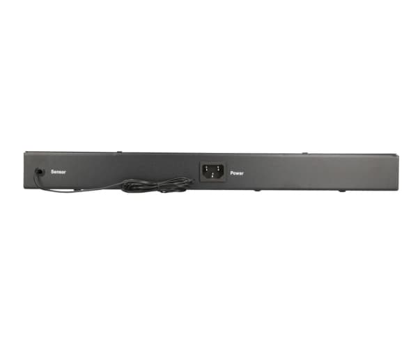 Ekstralink | Viftepanel | 19", 2 vifter, med termostat