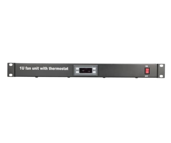 Ekstralink | Viftepanel | 19", 2 vifter, med termostat