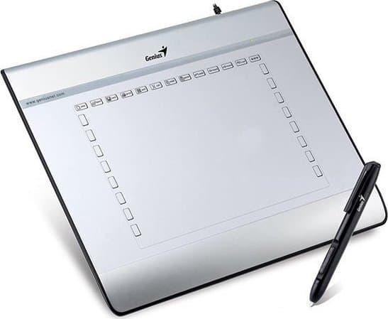 Graafinen tabletti Genius, EasyPen i608, kaapeli, 5120 lpi