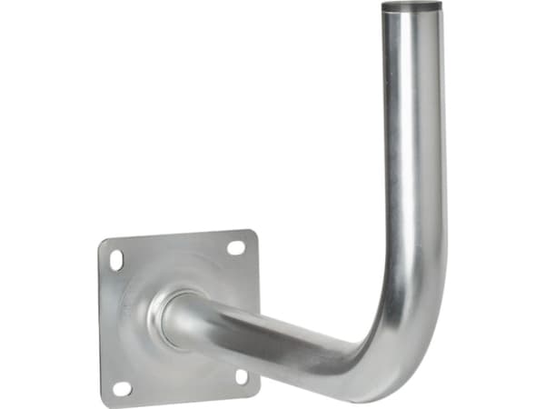 Extralink WALL MOUNT L400, Rostfritt stål, Vinkelfäste, 13 kg, Metallisk, 1 styck