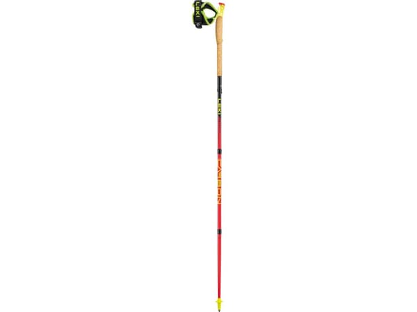LEKI Ultratrail FX.One, Unisex, Sammenleggbare, Stiløping, Skum, Nylon, 177 g