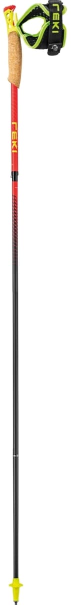 LEKI Ultratr FX.One Superlite, Unisex, Sammenleggbare, Stiløping, I-type grep, Skum, Carbon (HRC Max)