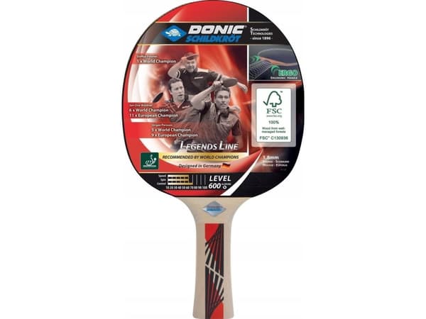 Donic bordtennisracket DONIC Legends 600
