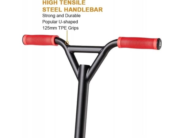 Hulajnoga Schildkrot SFW HUL. JUNIOR Stunt FLIP WHIP - red