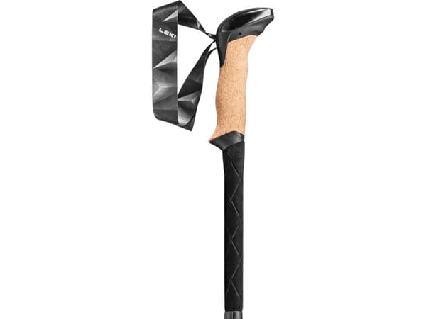 LEKI Black Series FX Carbon, Unisex, Taitettava, I-tyypin kädensija, Vaahto, Carbon PRC (Performance Racing Carbon) 1000, 228 g