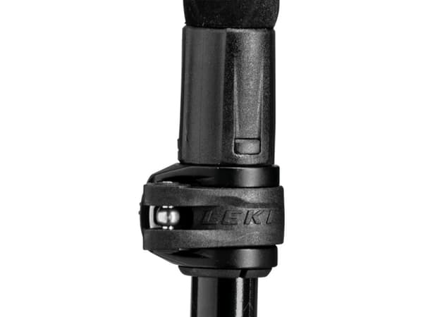 LEKI Black Series FX Carbon, Unisex, Taitettava, I-tyypin kädensija, Vaahto, Carbon PRC (Performance Racing Carbon) 1000, 228 g