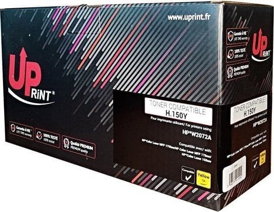 UPrint Toner Uprint Compatible Toner Z W2072A, Yellow, 700S, H.150Y, For Hp Color Laser 150, Mfp 178, Mfp 179, Uprint
