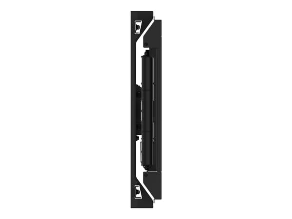 Multibrackets 2857, 177,8 cm (70"), 200 x 100 mm, 600 x 400 mm, -3 - 15°, Terästä, Musta