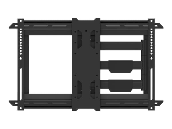 Multibrackets 2857, 177,8 cm (70"), 200 x 100 mm, 600 x 400 mm, -3 - 15°, Terästä, Musta