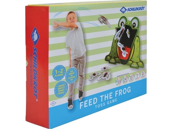 Schildkrot SFS Schildkröt Feed The Frog Toss Game