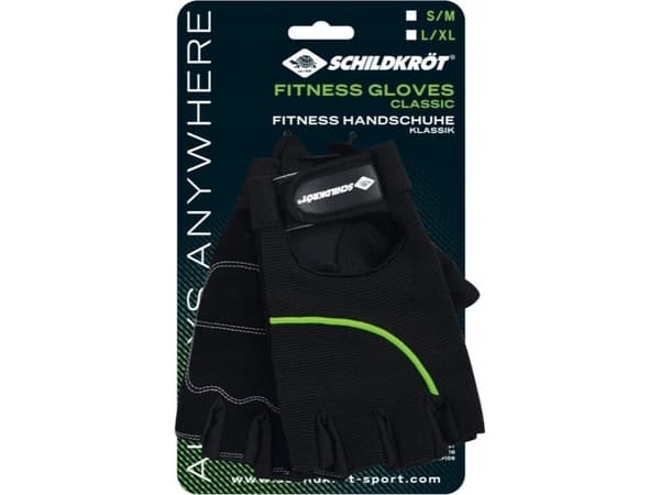 Schildkrot SF FIT Fitness Gloves "Classic" S/M