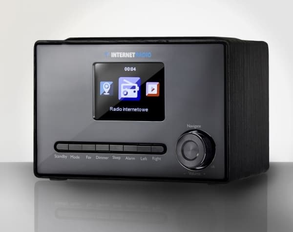Radio Art RADIO INTERNETOWE WIFI1001 3.2" color LCD svart ART
