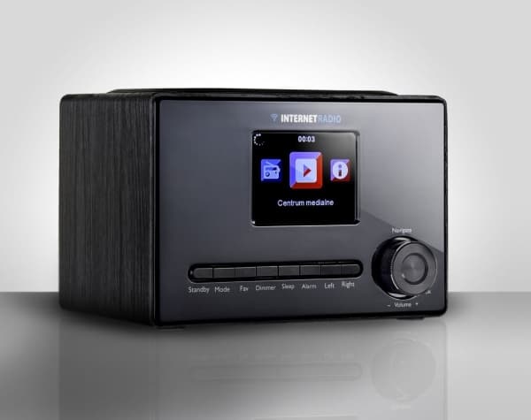 Radio Art RADIO INTERNETOWE WIFI1001 3.2" color LCD czarne ART