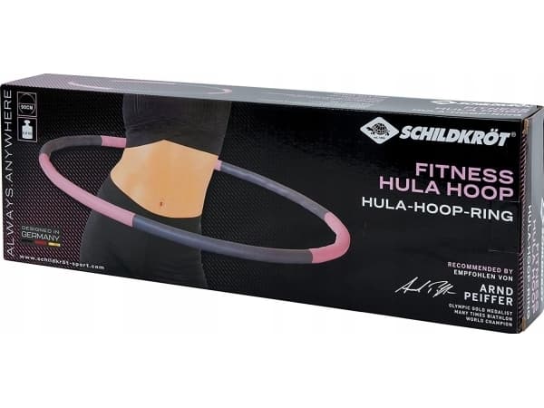SCHILDKRÖT FITNESS HOOP grey-rose