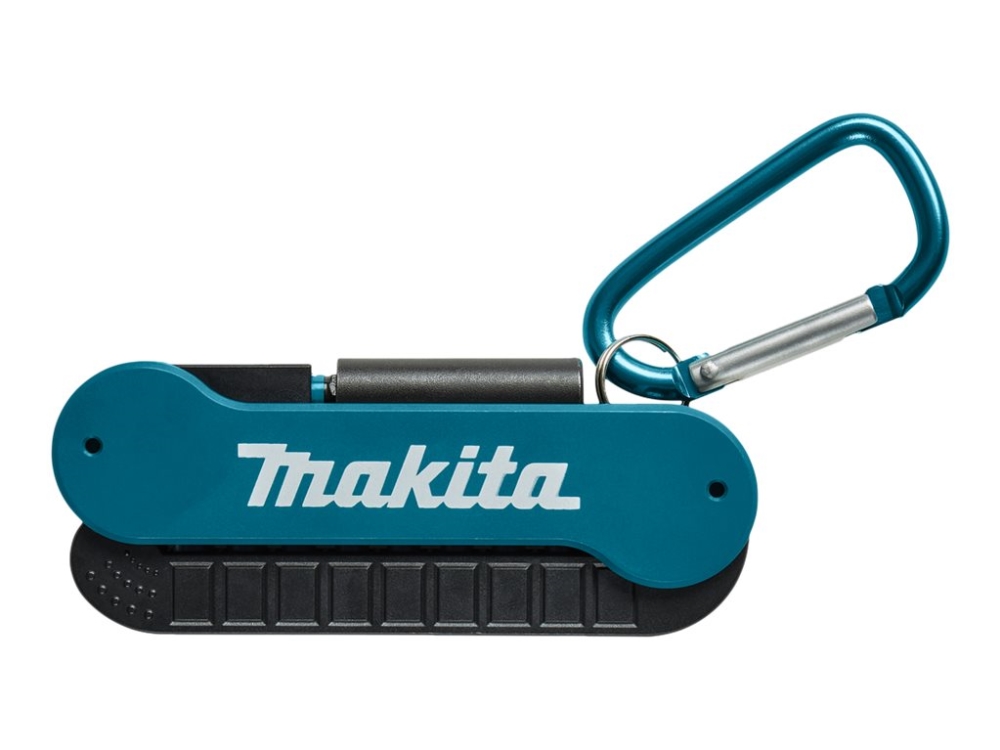 Makita Impact Black - Spissett for støtskrutrekker - 10 deler - torx, phillips, pozidriv - T15, T20, T25, T30, PH2, PZ2 - sekspunkters - 6.35 mm - lengde: 25 mm