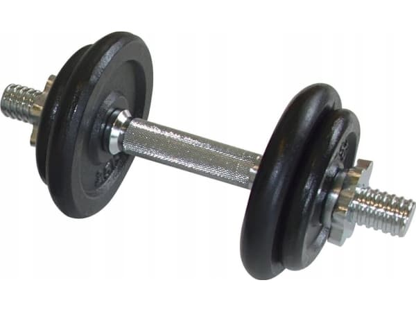 SCHILDKRÖT FITNESS kort hantelsett 10kg
